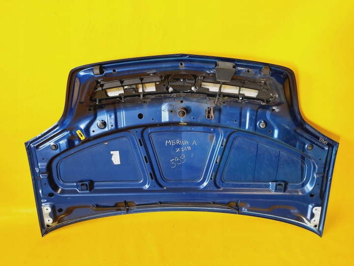 фото №12, Капот крышка двигателя opel meriva a lak: z21b nr539