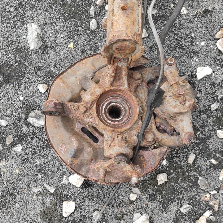 фото №4, Поворотна опора амортизатор ліва toyota corolla e12 2.0