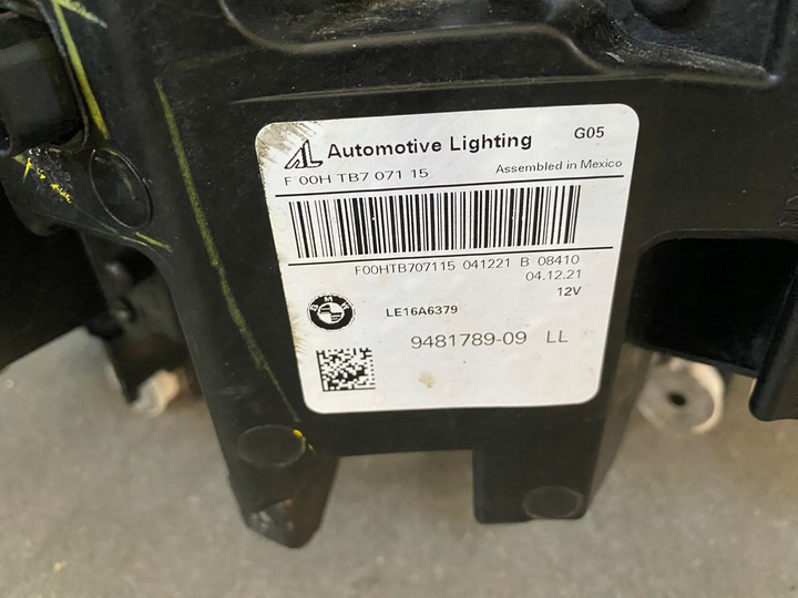 фото №8, Bmw x5 g05 x6 g06 полный led laser light комплект