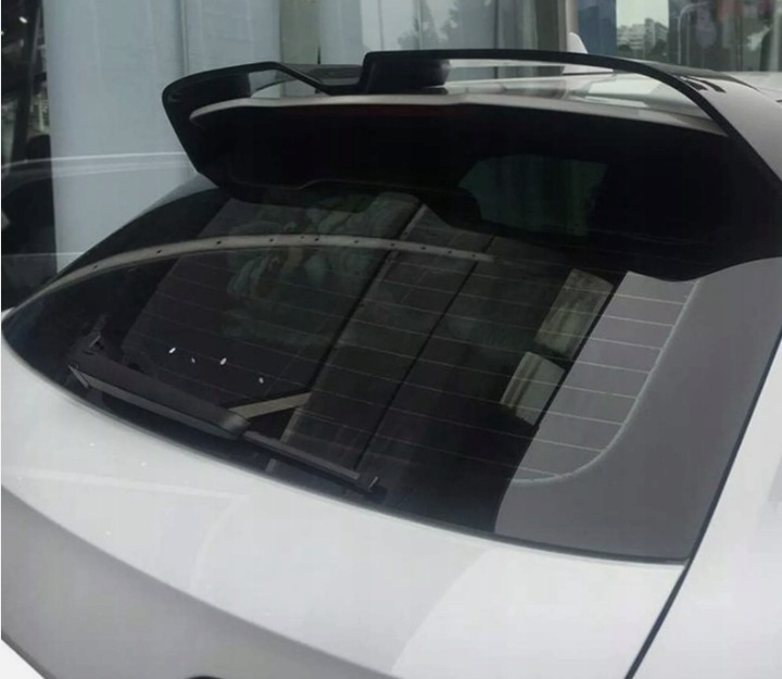 фото №12, Спойлер спойлер накладка audi a3 8v oettinger стиль спойлер чорний блиск