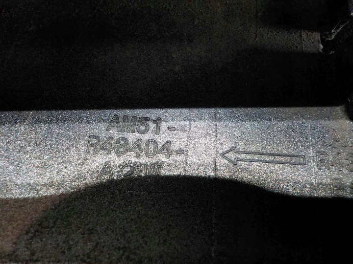 фото №6, C-max mk2 ii 12r накладка крышки зад am51-r43404-aw