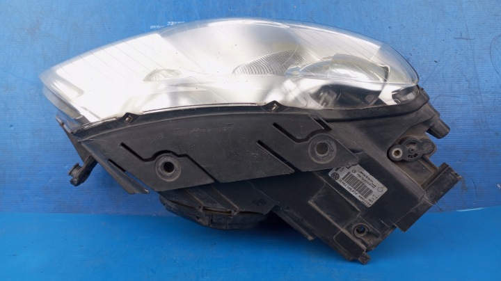 фото №6, Фара права перед ксенон 3c0941754d vw passat b6 европа линза