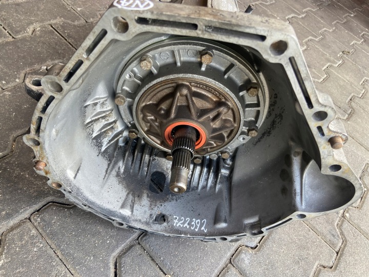 фото №13, Mercedes 722392 коробка передач автомат 722.392 6012700801 bez сцепления