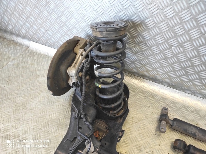 фото №7, Балка підвішування вісь задня citroen berlingo iv peugeot partner iv 2018-2024