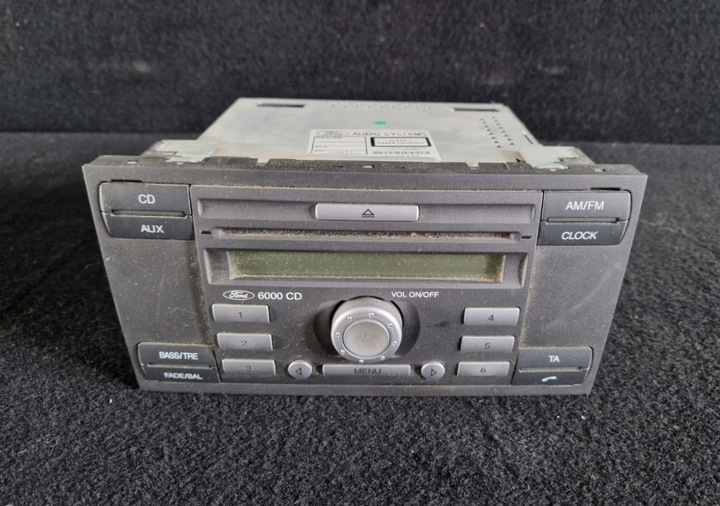 фото №1, Ford focus c-max 1 i mk1 радіо cd 6s61-18c815-af 6000cd