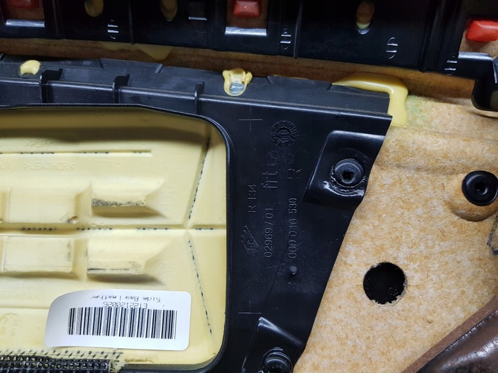 фото №10, Боковина внутрішній двері шкіра правий перед bmw e53 x5 дорестайлінг