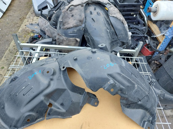фото №1, Підкрилок ліві перед renault zoe i