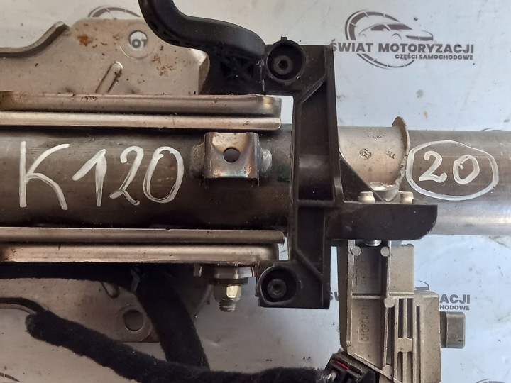 фото №8, Fiat fiorino iii 12r рулевая колонка замок зажигания 00519291090