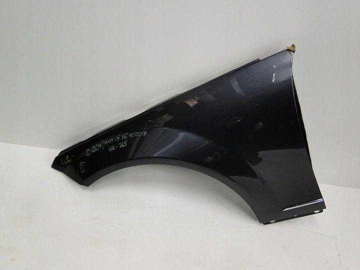 фото №6, Mercedes c класс 204 w204 крыло переднее левый