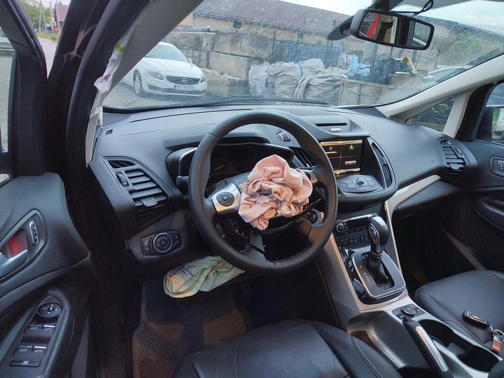 фото №9, Стеклянный крыша панорама солнечный ford cmax ii mk2 рестайлинг гибрид energi 2.0 2010-