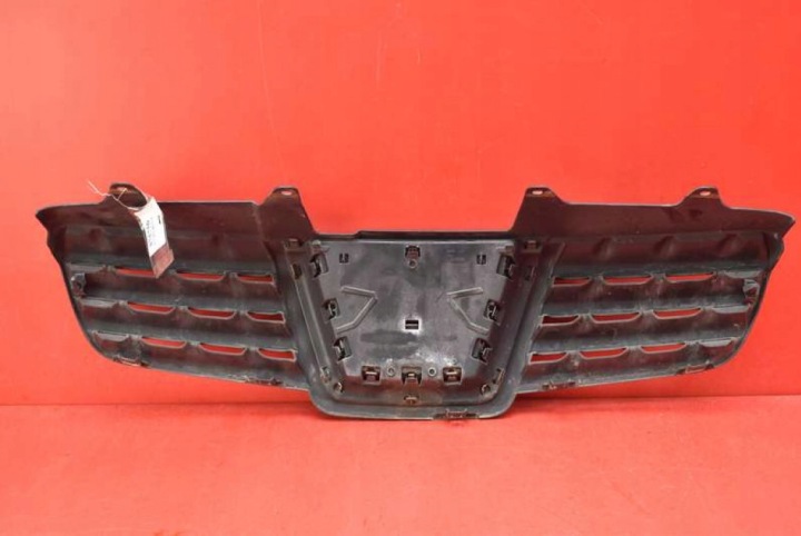 фото №6, Решітка решітка радіатора чорна 62310jd000 nissan qashqai 1 i 07-10