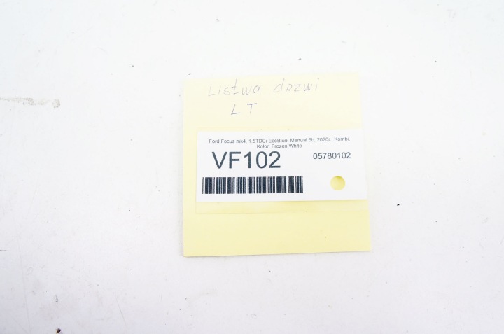 фото №5, Vf102 ford focus mk4 молдинг накладка двері ліві зад jx7b-a254a41-aa універсал