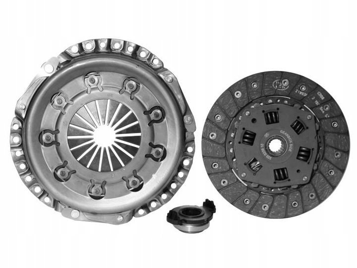 фото №12, Luk сцепление citroen peugeot двигатель 1.8d i 1.9d