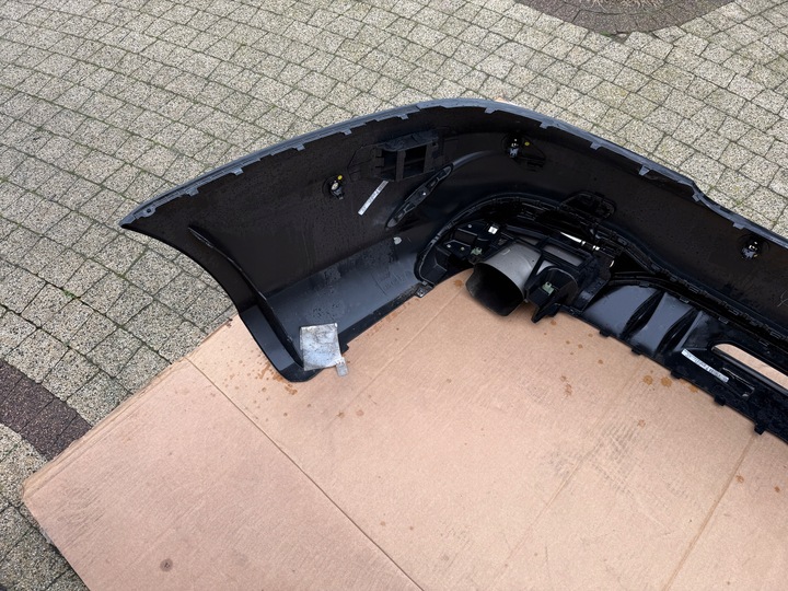 фото №10, Mercedes sl r231 231 рестайлінг amg бампер зад задній комплект wydechy дифузор