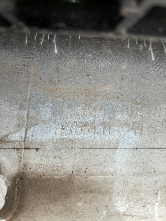 фото №6, Бампер переднє перед bmw 5 g30 g31 рестайлінг м-пакет 8098644