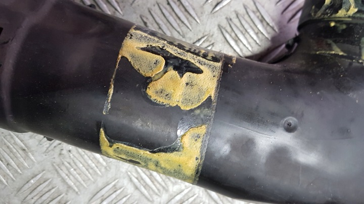 фото №15, Mercedes w212 2.2 cdi труба шланг воздуха a2710900282