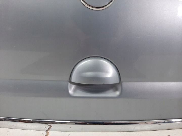 фото №10, Opel meriva a рестайлинг 1.3cdti 08r крышка багажника код z163