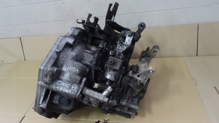 фото №3, Civic vii 7 1.7 cdti коробка передач коробки передач 61md4