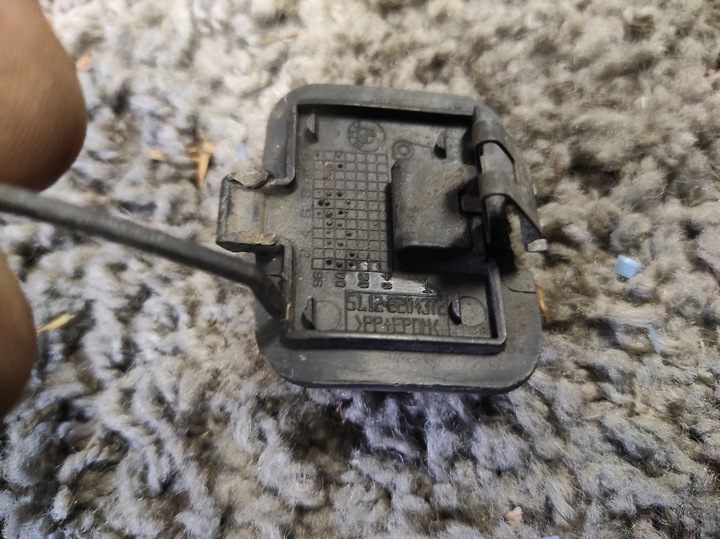 фото №6, Bmw 3 e46 заглушка фаркоп буксирувальний бампера заднього 51128204372