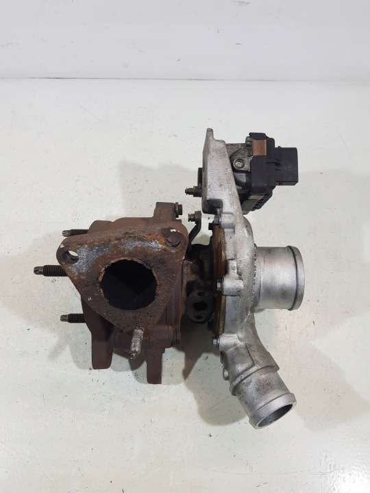 фото №13, Turbosprężarka bk2q-6k682-ga ford transit 2.2 tdci