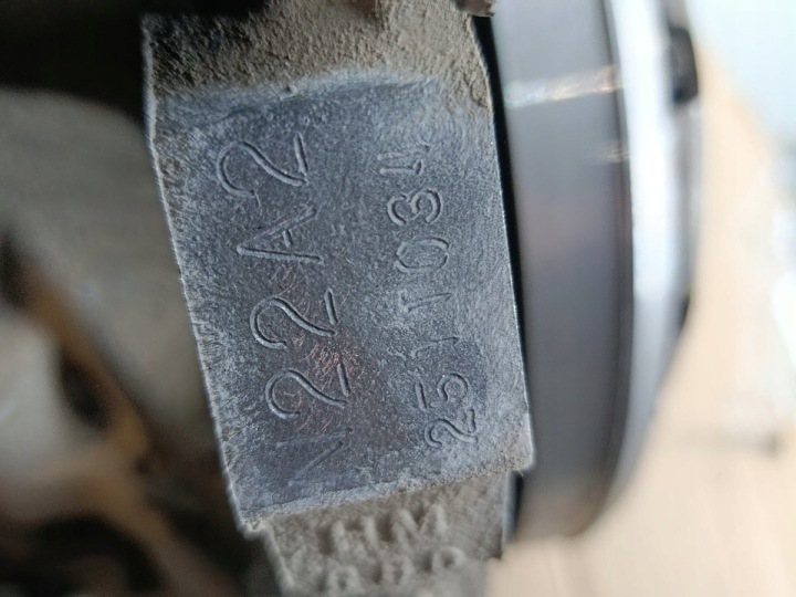 фото №8, Двигун honda civic viii n22a2 2.2 i-ctdi