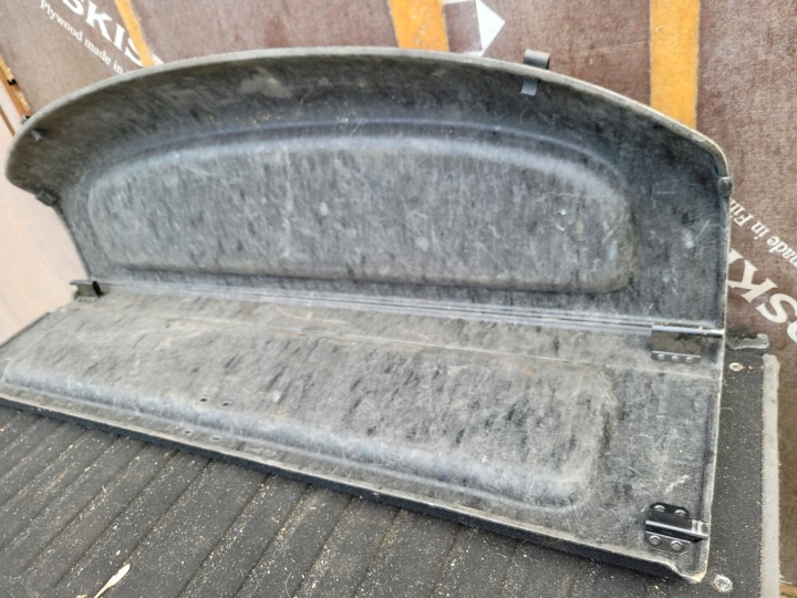 фото №8, Mazda 3 bk hb полка багажника багажника темне 03-09