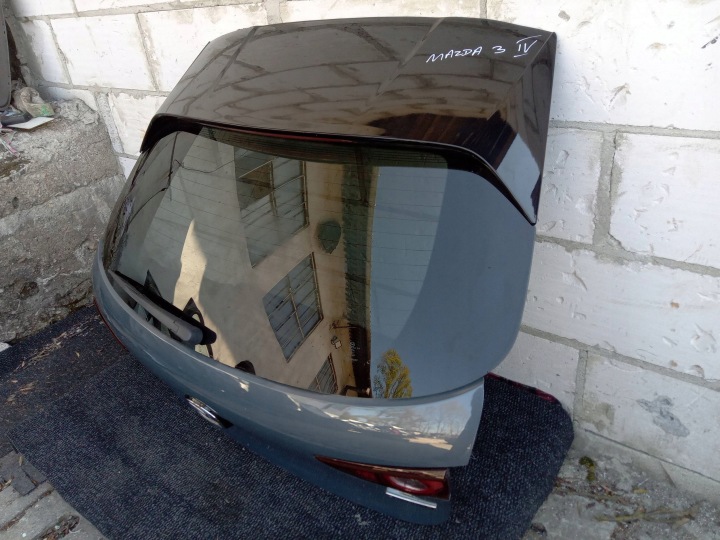 фото №7, Mazda 3 iv bp skyactive-d крышка задняя багажника стекло oem номер 43r-003021