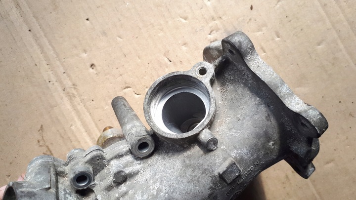 фото №8, S7 4g корпус насоса води 4.0 tfsi s6 a6 c7