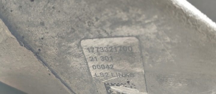 фото №9, Амортизатор mcpherson  левый поворотный кулак левая перед mercedes a класс a45 s amg w177