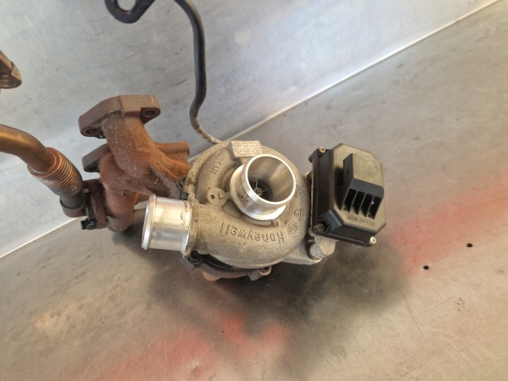 фото №12, Turbosprężarka hyundai i40 1.7 crdi рестайлінг 282012a810 824168-0001 optima ідеальний стан