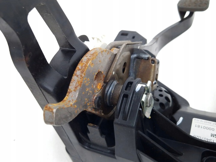 фото №11, Opel zafira c 2014 педали / комплект