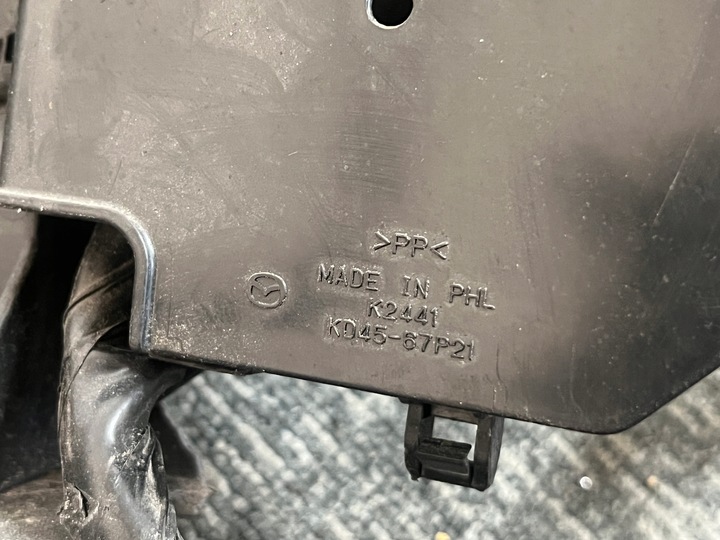 фото №16, Mazda 6 iii рестайлинг 17r 2.0 b жгут установка двигателя оригинал европа