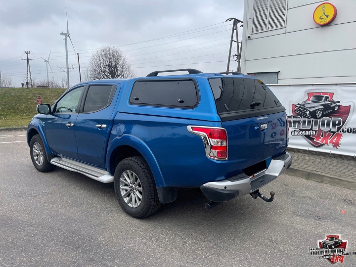 фото №13, Надстройка premium mitsubishi l200 fiat fullback