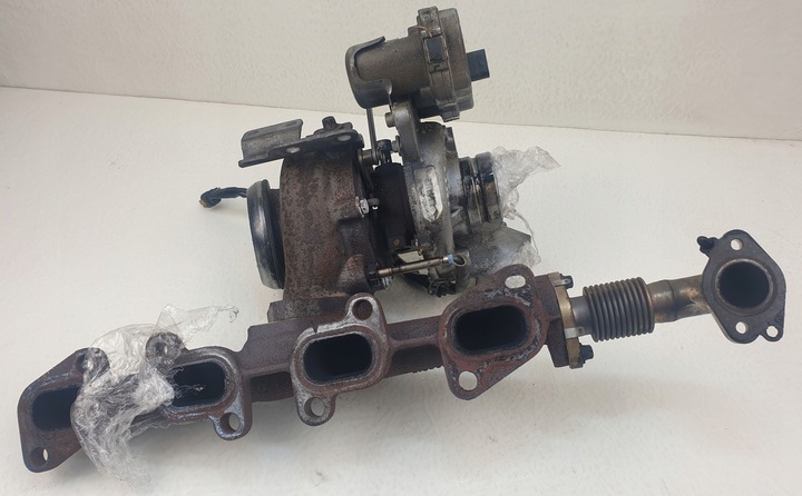 фото №7, Jeep compass i рестайлинг 2.2 crd турбонагнетатель турбина оригинал