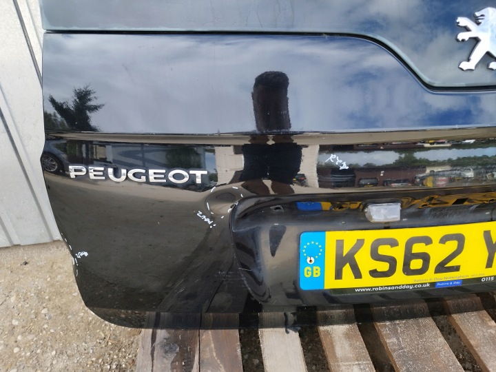 фото №6, Крышка стекло зад багажника peugeot 5008 i 2009-2013 цвет ktvd