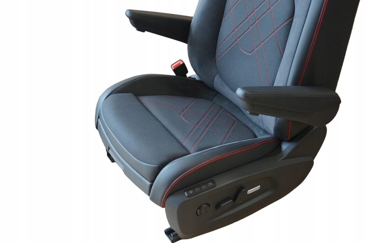 фото №9, Сидіння диван ii iii ряд 7 осіб vw id buzz id.buzz gtx