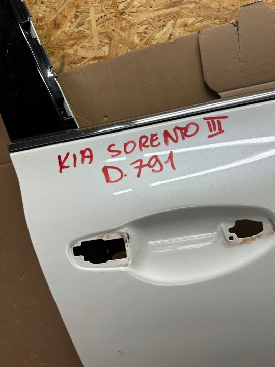 фото №7, Двері праві передні ka sorento iii 3 праве перед