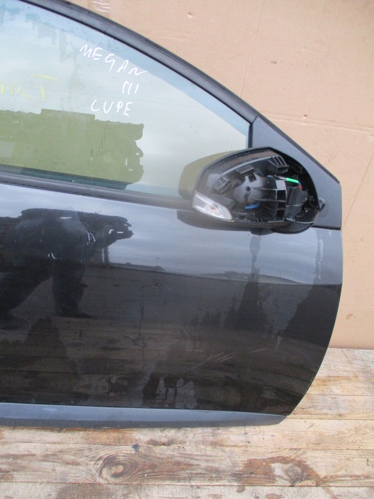 фото №6, Двері праві перед передні renault megane iii купе