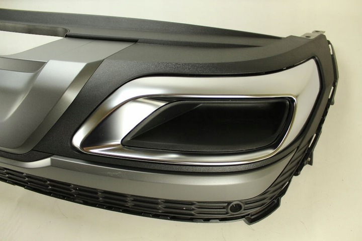 фото №8, Спойлер дифузор бампера зад audi q7 рестайлінг s-line