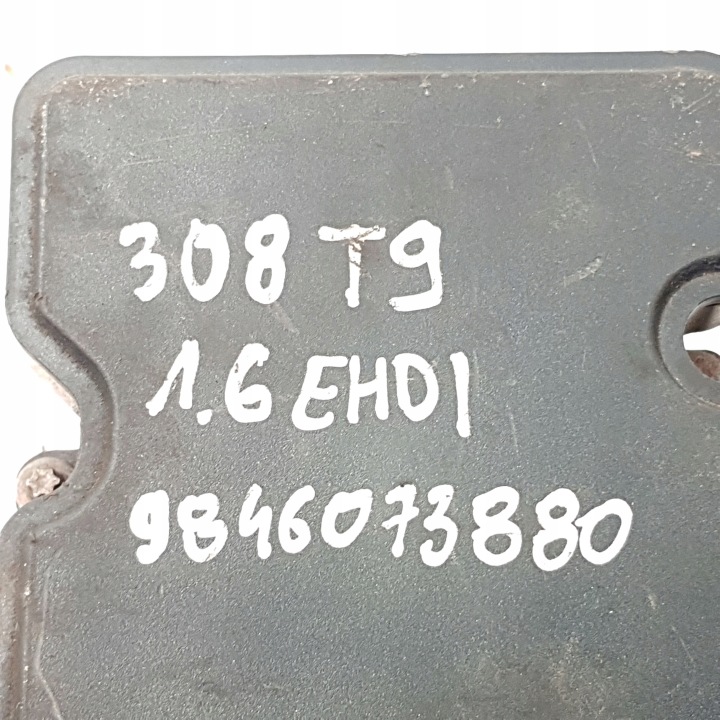 фото №7, Главный тормозной цилиндр abs peugeot 308 t9 1.6 ehdi