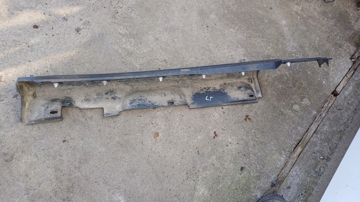 фото №3, Ford c-max mk2 планка порогова ліва зад задня am51-u10155-a