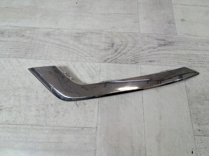 фото №1, Renault captur ii хром бампера планка правий зад задня 850c43520r