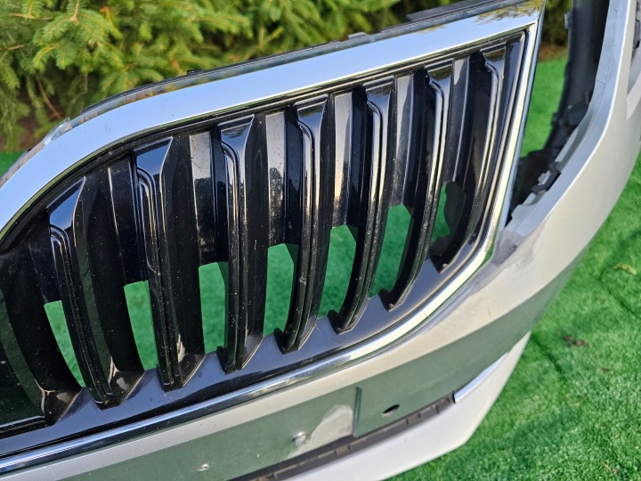 фото №9, Бампер перед skoda octavia iii рестайлинг 17- 5e0