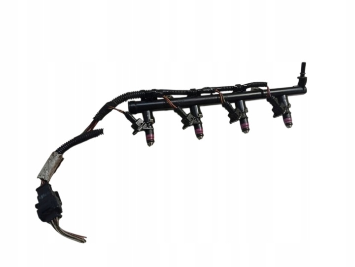 фото №6, Топливная рейка renault megane ii 1.6 16v 8200135504