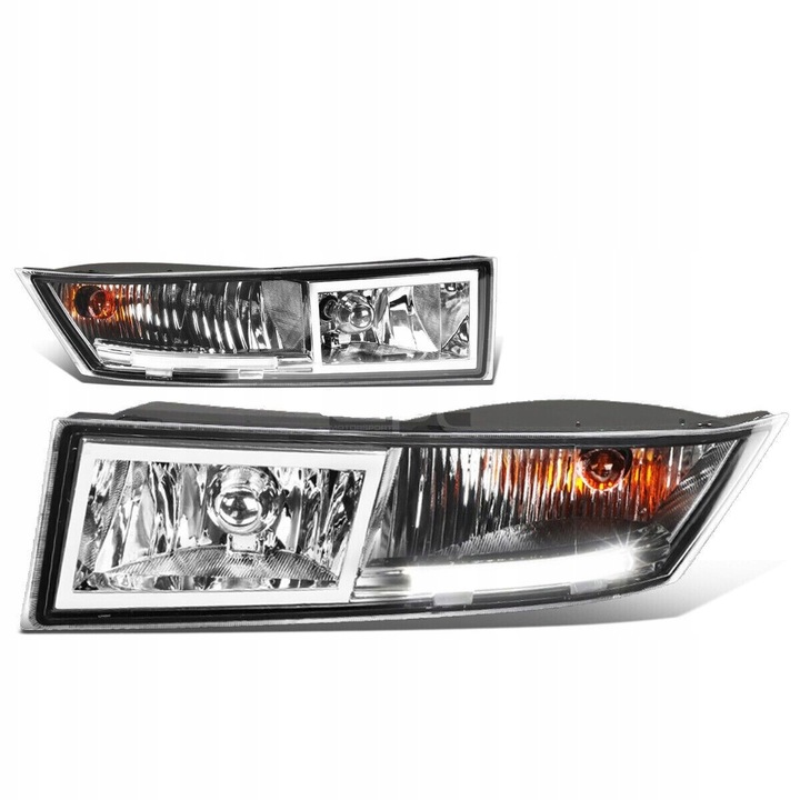 фото №1, Лампы противотуманные фары противотуманные перед cadillac escalade 07-14