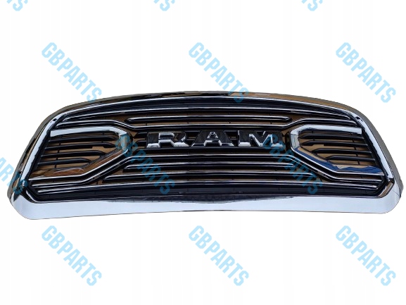 фото №1, Решітка радіатора dodge ram 1500 хром 2013-2018 limited