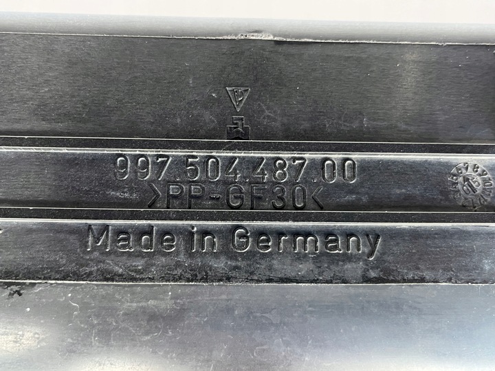 фото №6, Кермо повітря радіаторів porsche 997 911