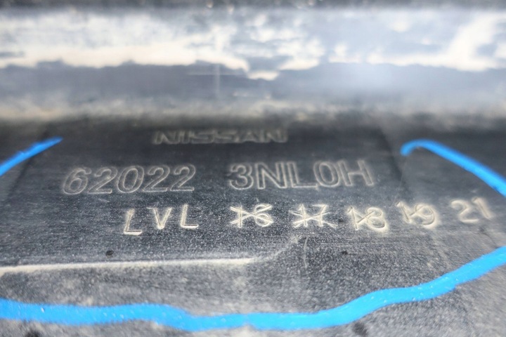 фото №12, Nissan leaf i 2010- бампер перед переднє 620223nl0h