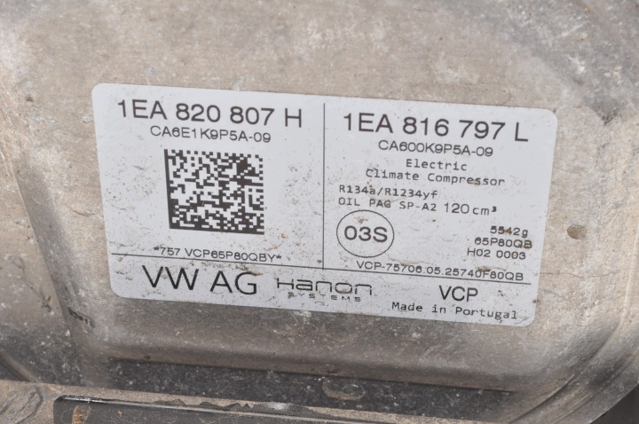 фото №9, Ford explorer vii ev компресор кондиціонера 25r 1ea816797l