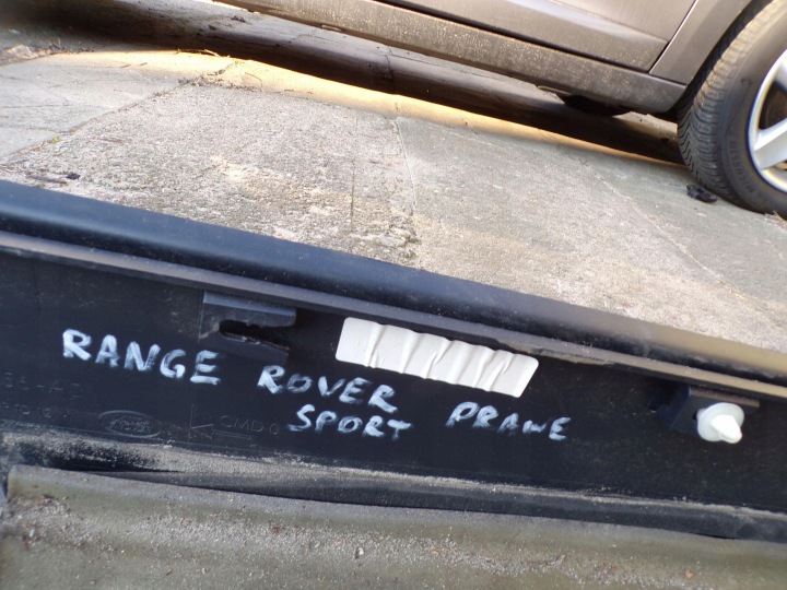 фото №14, Молдинг пороговая правая левая range rover sport ii lif